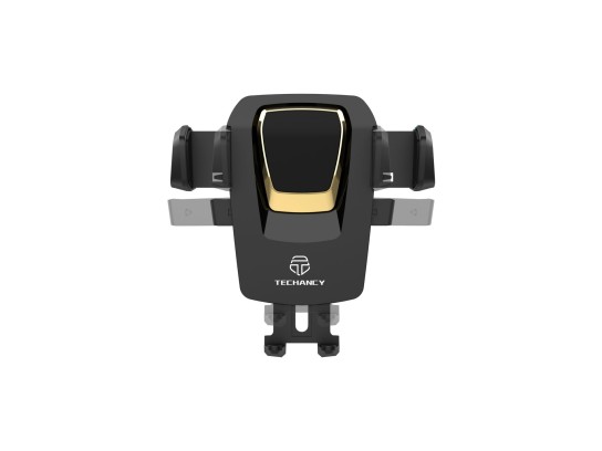 Techancy Universal Mobile Phone Holder Black/Gold Techancy Universal Mobile Phone Holder Black/Gold