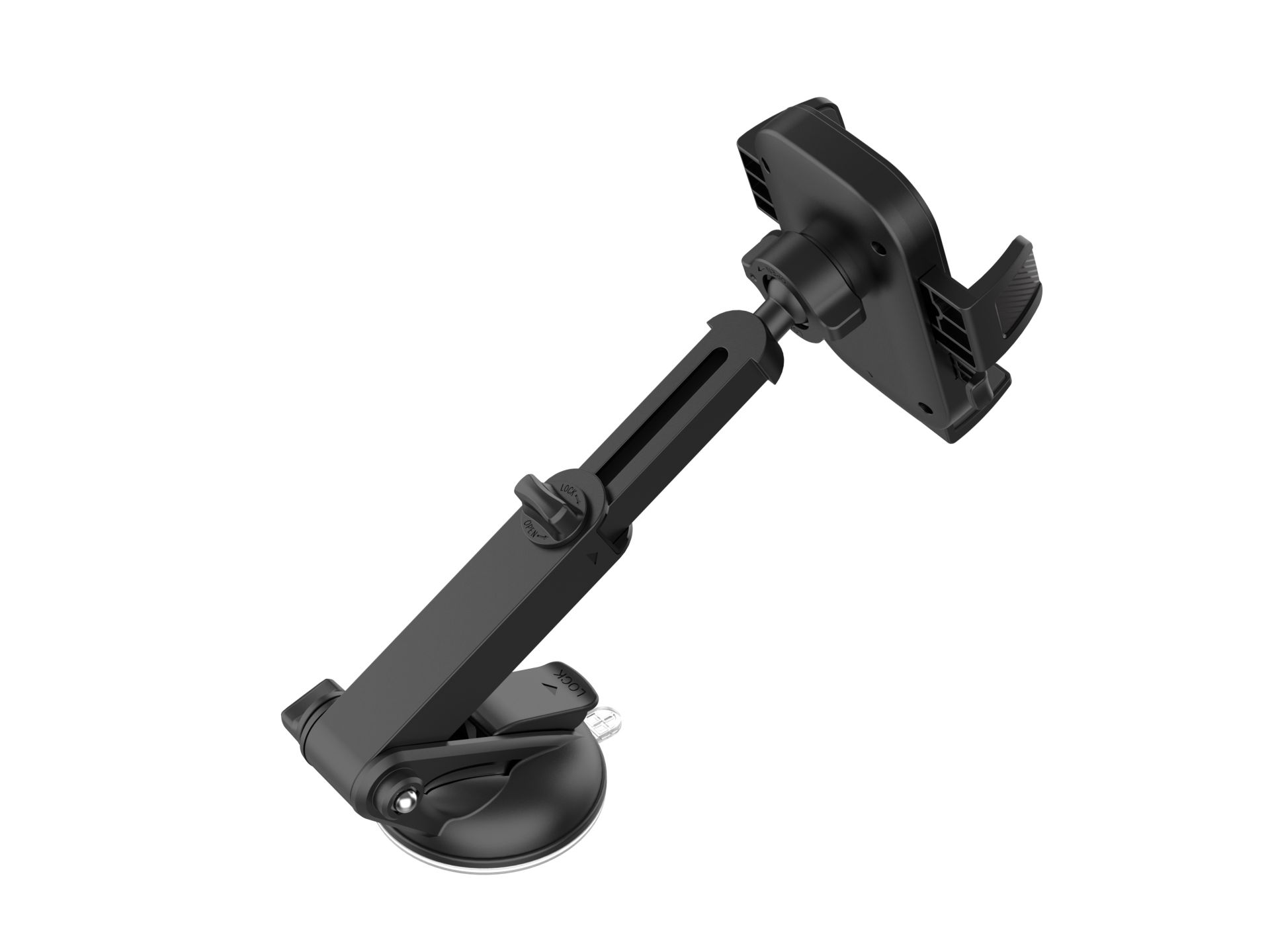Techancy Mobile Car Holder, Soporte Ajustable Con Ventosa Fuerte Y Rotación De 360° Libera Todos Los Techancy Mobile Car Holder, Soporte Ajustable Con Ventosa Fuerte Y Rotación De 360° Libera Todos Los