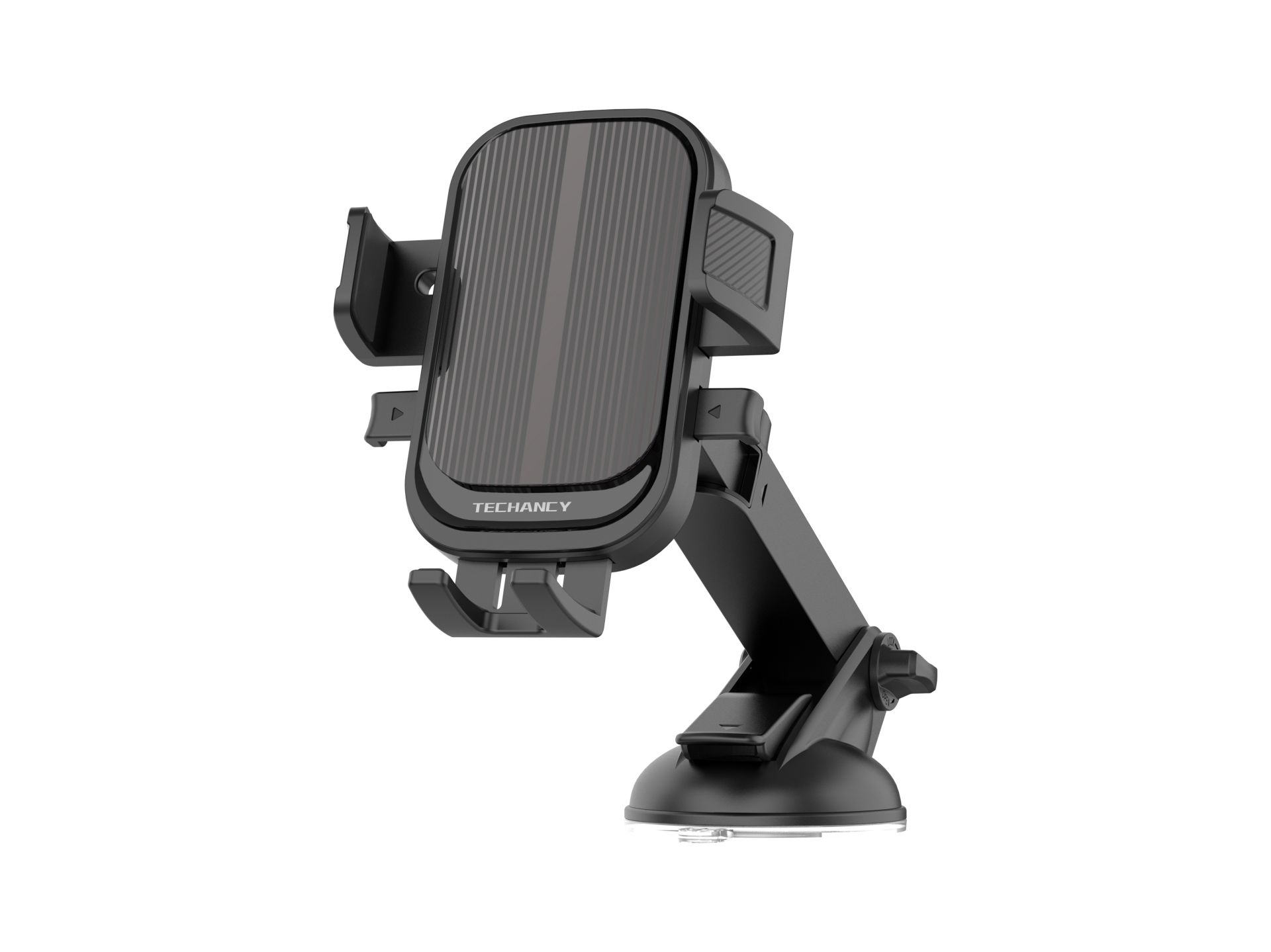 Techancy Mobile Car Holder, Soporte Ajustable Con Ventosa Fuerte Y Rotación De 360° Libera Todos Los Techancy Mobile Car Holder, Soporte Ajustable Con Ventosa Fuerte Y Rotación De 360° Libera Todos Los