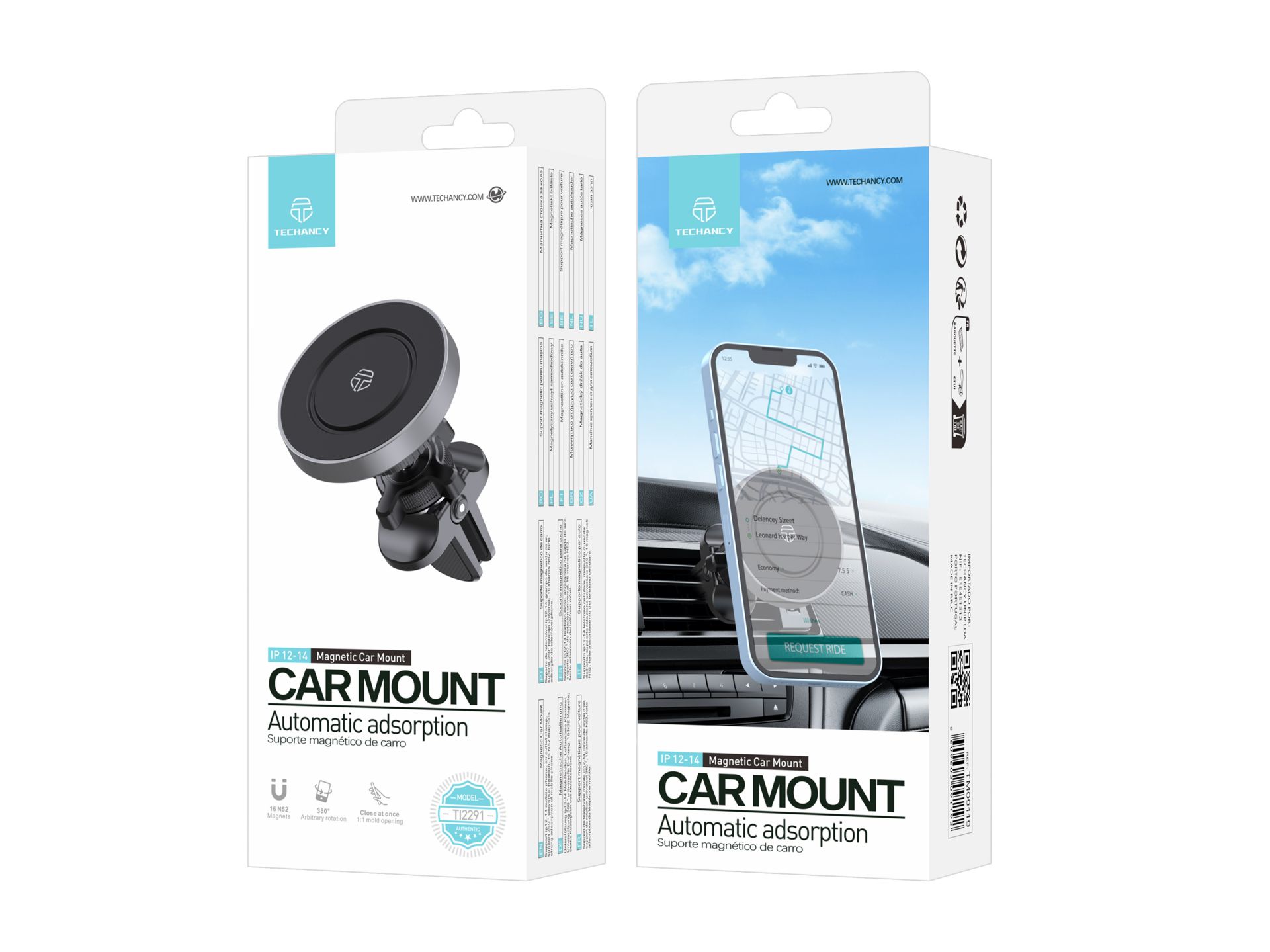 Magnetic Car Holder Compatible with Magsafe Magnetic Car Holder Compatible with Magsafe