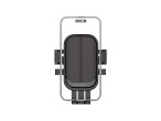 Techancy Mobile Car Holder, Soporte Ajustable Con Ventosa Fuerte Y Rotacin De 360 Libera Todos Los