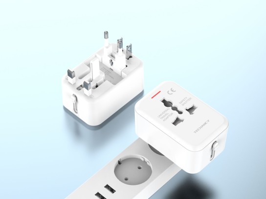 Techancy Travel Adapter, Universal Socket Adapter, Travel Socket For Over 200 Countries, Adapter, Co Techancy Travel Adapter, Universal Socket Adapter, Travel Socket For Over 200 Countries, Adapter, Co