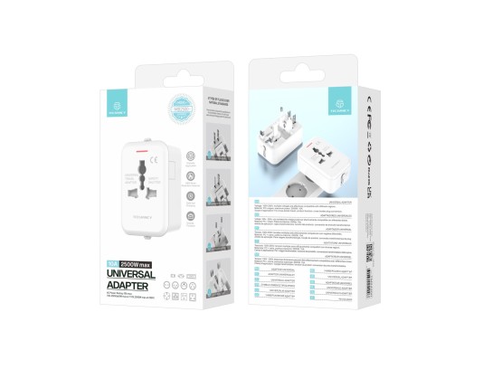 Techancy Travel Adapter, Universal Socket Adapter, Travel Socket For Over 200 Countries, Adapter, Co Techancy Travel Adapter, Universal Socket Adapter, Travel Socket For Over 200 Countries, Adapter, Co