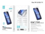 Techancy Pellicola trasparente semplice Ip Xr/11 KW1700
