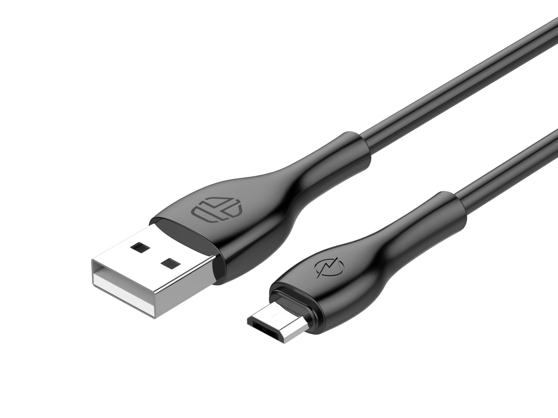 Techancy Cable De Datos De Pvc 1M Micro Usb Negro 3A TB1709 Techancy Cable De Datos De Pvc 1M Micro Usb Negro 3A TB1709
