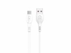 Techancy Cable de datos Generacin 6A Tipo-C 1M Blanco TB1729