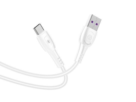 Techancy Data Cable Generation 6A Type-C 1M White TB1729 Techancy Data Cable Generation 6A Type-C 1M White TB1729
