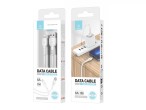 Techancy Data Cable Generation 6A Lightning 1M Blanc TB1762