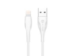 Techancy Data Cable 2 Generation 6A Lightning 1M White TB1763