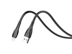 Techancy Datenkabel 2 Generation 6A Lightning 1M Schwarz TB1763