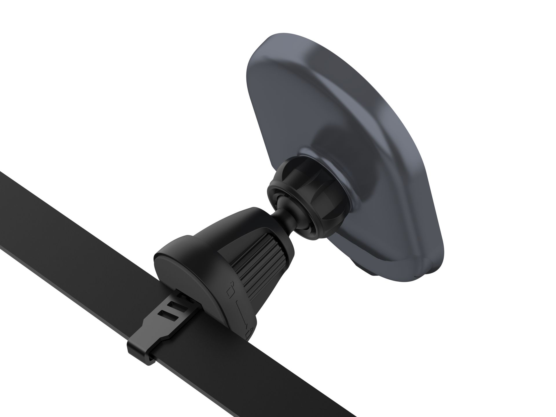 Techancy Telemove Holder With Magnetic Wireless Charger?Compatible With Magsafe Black TF2798 Techancy Telemove Holder With Magnetic Wireless Charger?Compatible With Magsafe Black TF2798