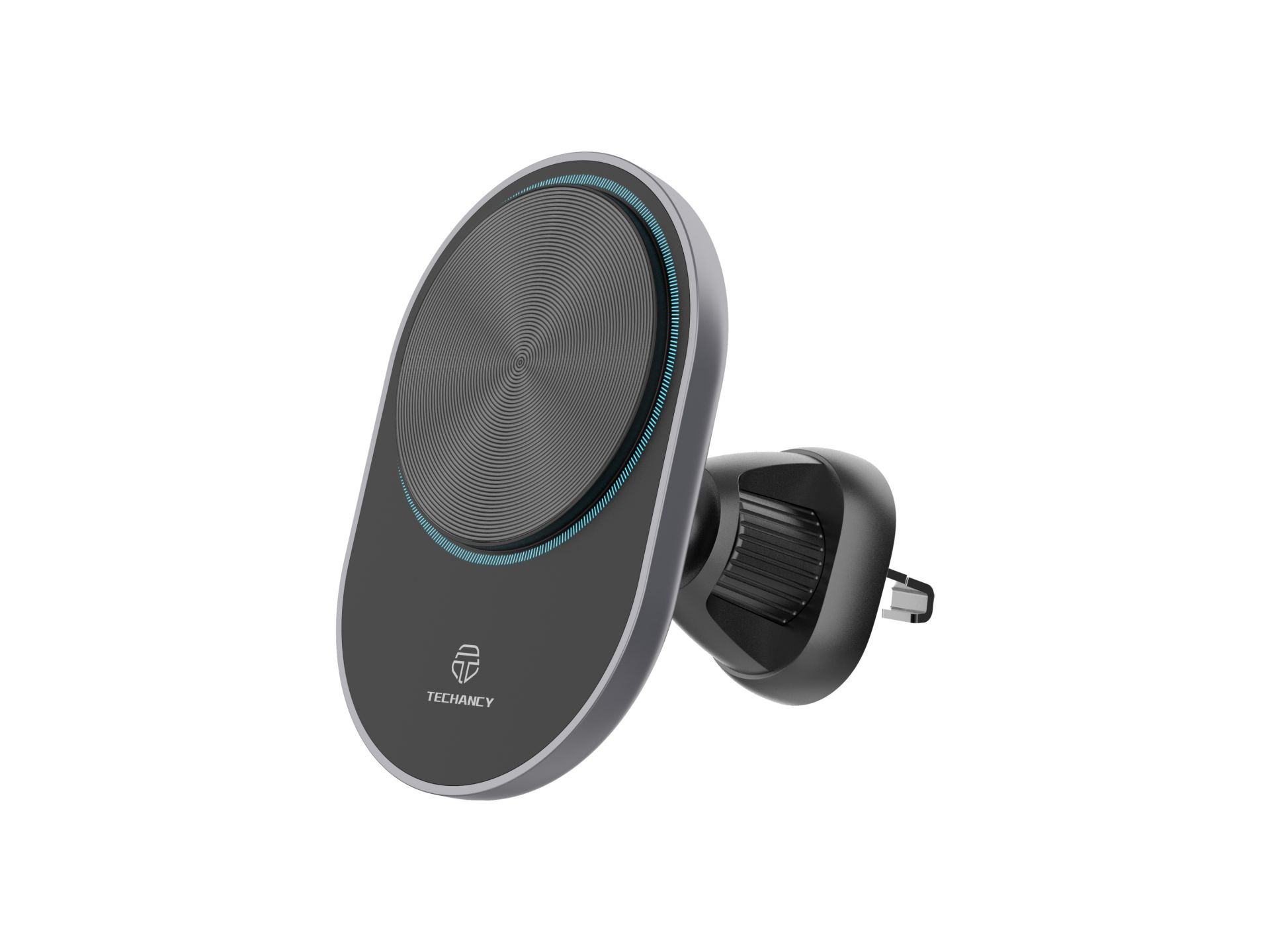 Techancy Telemove Holder With Magnetic Wireless Charger?Compatible With Magsafe Black TF2798 Techancy Telemove Holder With Magnetic Wireless Charger?Compatible With Magsafe Black TF2798