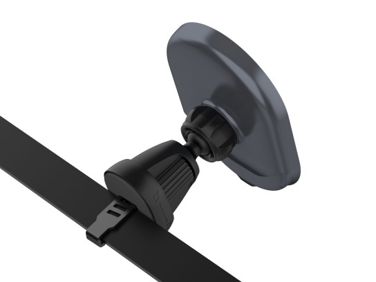 Techancy Telemove Holder With Magnetic Wireless Charger?Compatible With Magsafe Black TF2798 Techancy Telemove Holder With Magnetic Wireless Charger?Compatible With Magsafe Black TF2798