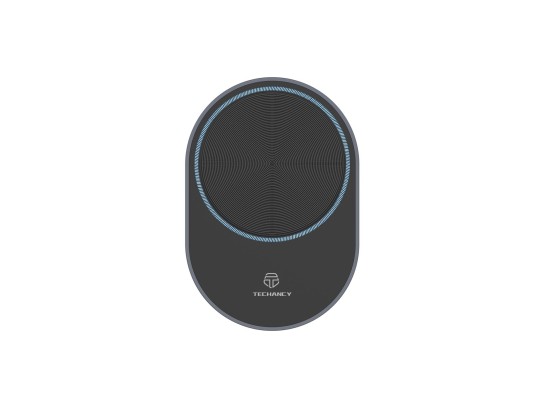 Techancy Telemove Holder With Magnetic Wireless Charger?Compatible With Magsafe Black TF2798 Techancy Telemove Holder With Magnetic Wireless Charger?Compatible With Magsafe Black TF2798