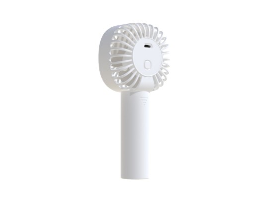 Techancy Mini Ventilatore a mano, Ventilatore a mano portatile KL7308 Techancy Mini Ventilatore a mano, Ventilatore a mano portatile KL7308