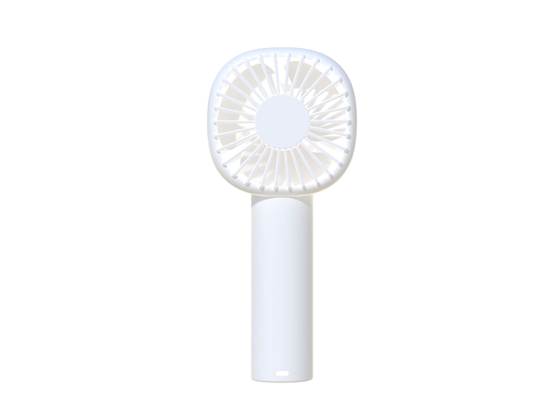 Techancy Mini Ventilatore a mano, Ventilatore a mano portatile KL7308 Techancy Mini Ventilatore a mano, Ventilatore a mano portatile KL7308