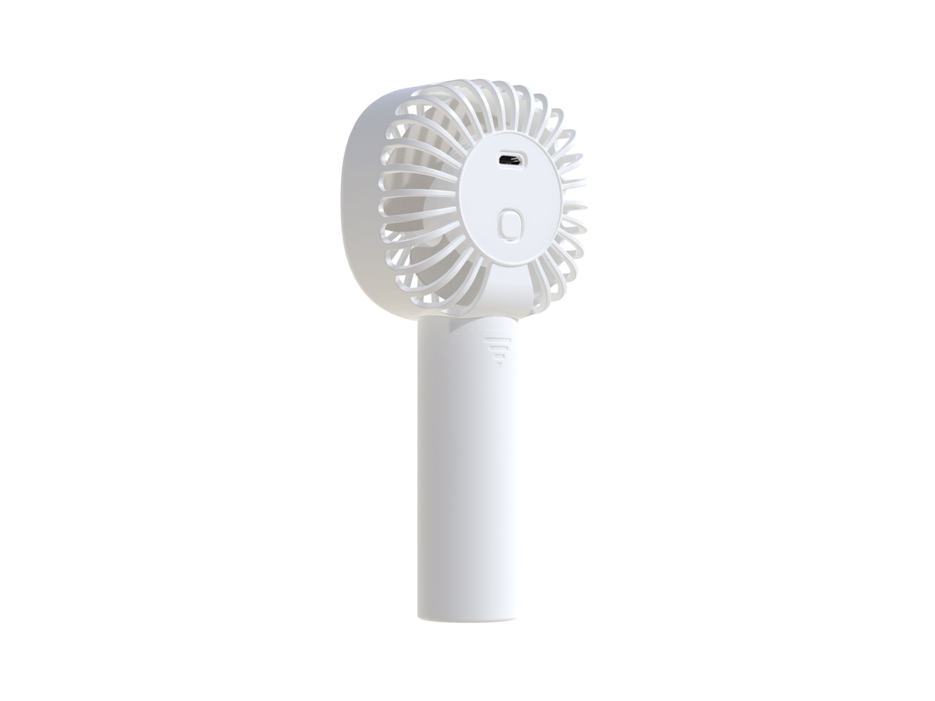 Techancy Mini Ventilatore a mano, Ventilatore a mano portatile KL7308 Techancy Mini Ventilatore a mano, Ventilatore a mano portatile KL7308
