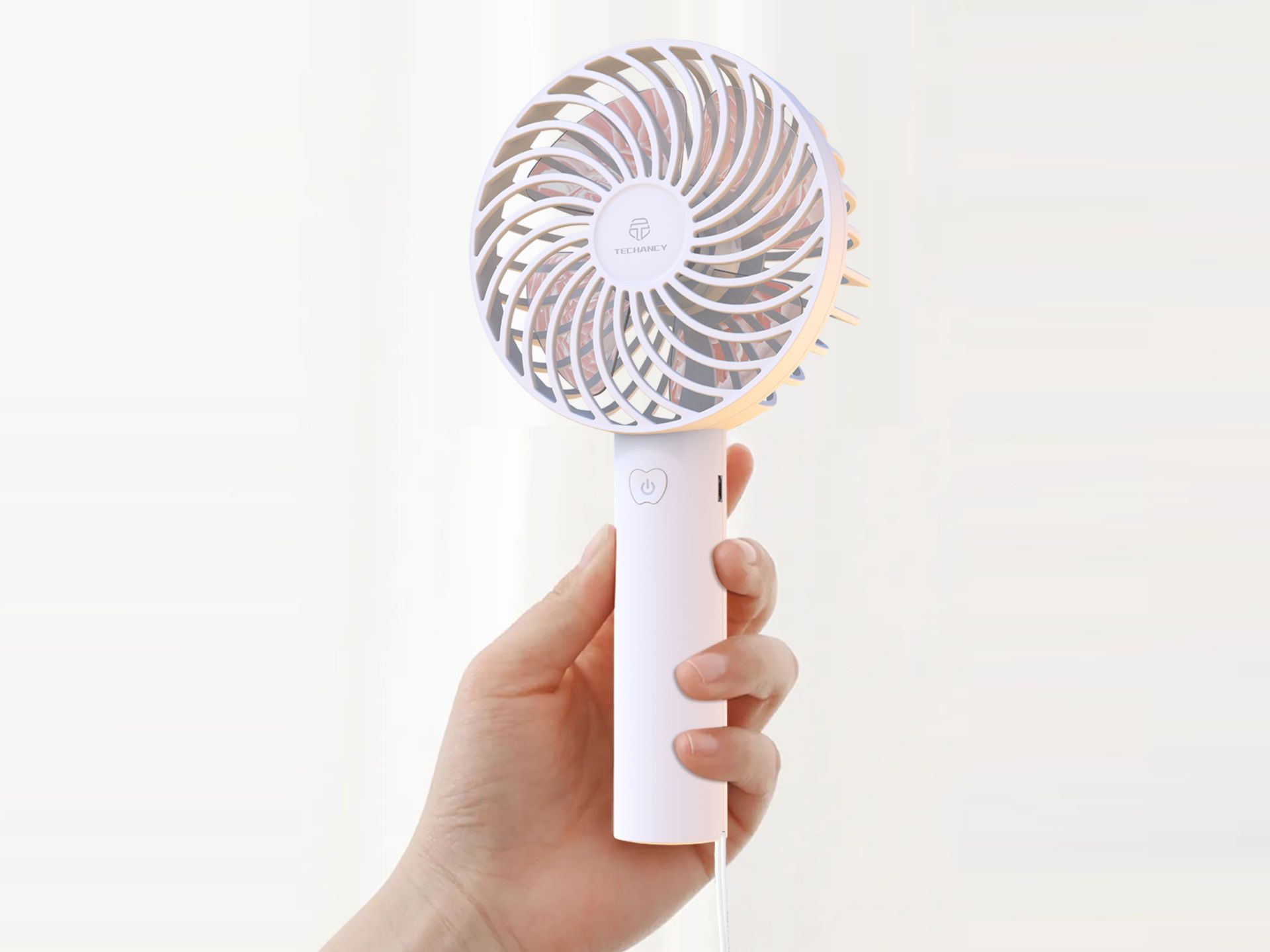 Techacny Mini ventilatore portatile, ventilatore portatile KL7307 Techacny Mini ventilatore portatile, ventilatore portatile KL7307