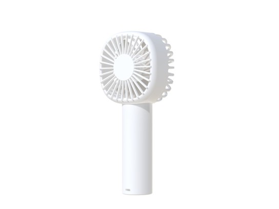 Techancy Mini Ventilatore a mano, Ventilatore a mano portatile KL7308 Techancy Mini Ventilatore a mano, Ventilatore a mano portatile KL7308