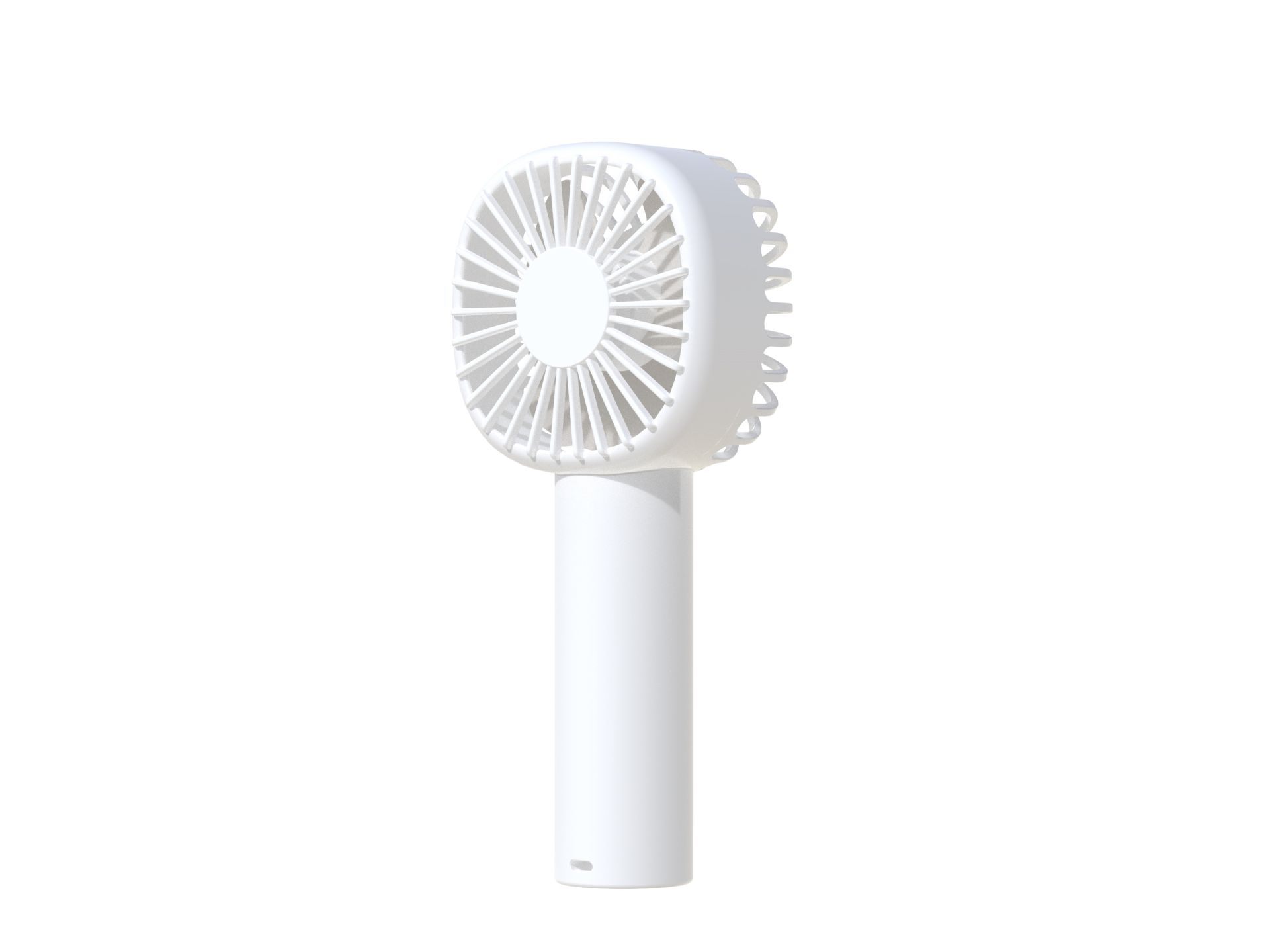 Techancy Mini Ventilatore a mano, Ventilatore a mano portatile KL7308 Techancy Mini Ventilatore a mano, Ventilatore a mano portatile KL7308
