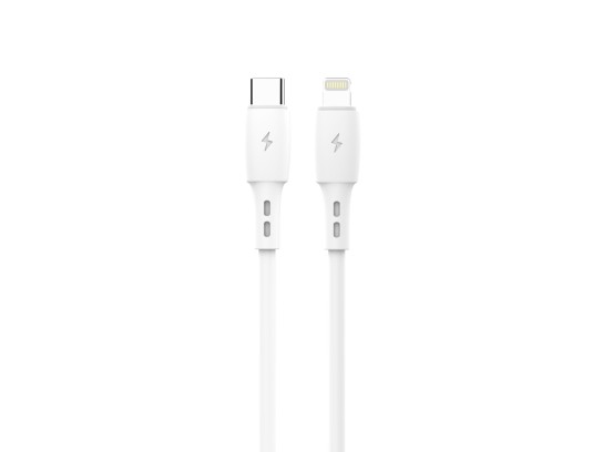 Techancy Usb C To Lightning Short 30cm Fast Charging Cable