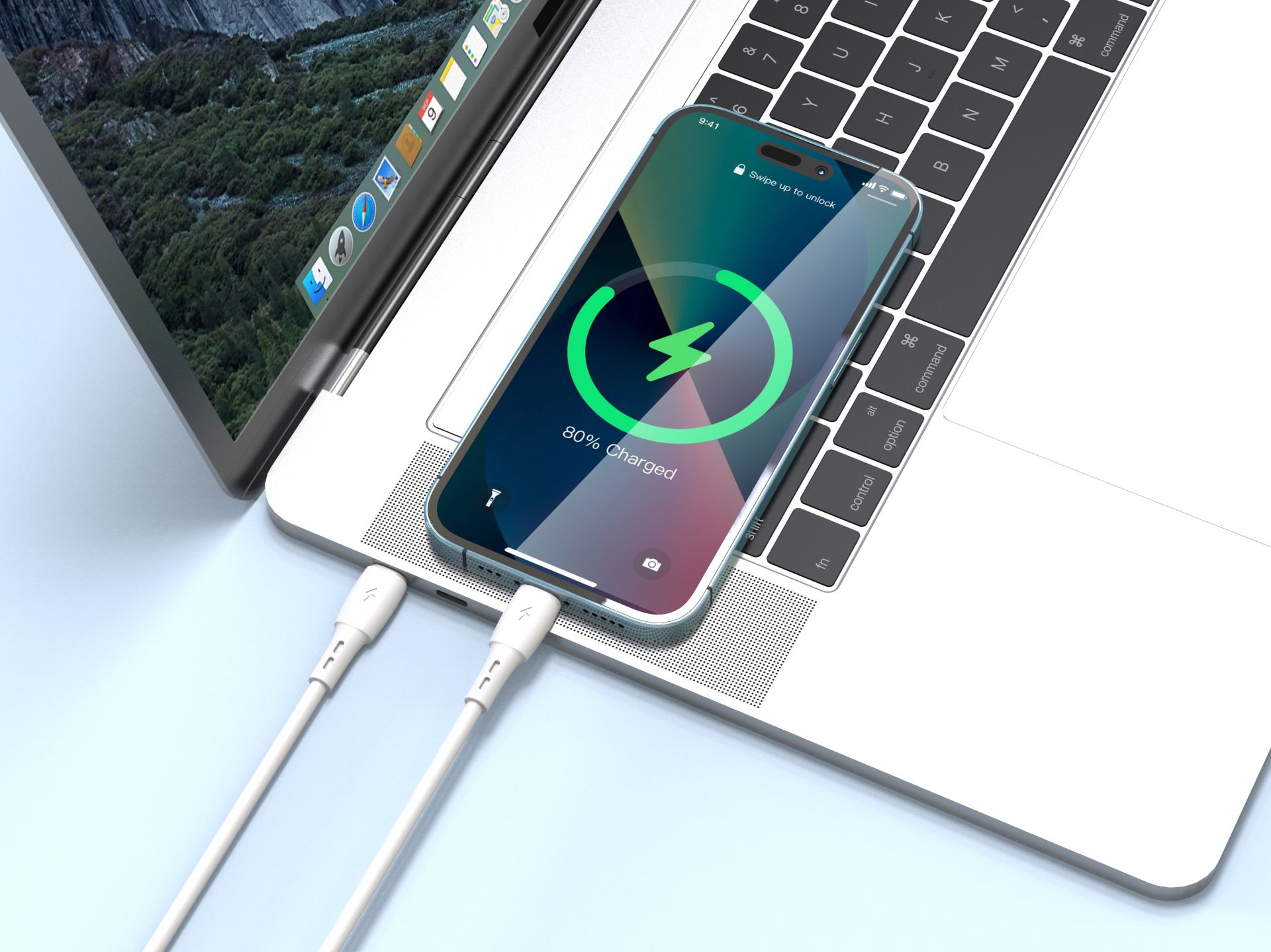 Techancy Cabo Usb C Para Lightning Curto De 30 Cm, Carregamento Rapido Techancy Cabo Usb C Para Lightning Curto De 30 Cm, Carregamento Rapido