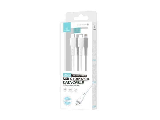 Techancy Cabo Usb C Para Lightning Curto De 30 Cm, Carregamento Rapido Techancy Cabo Usb C Para Lightning Curto De 30 Cm, Carregamento Rapido