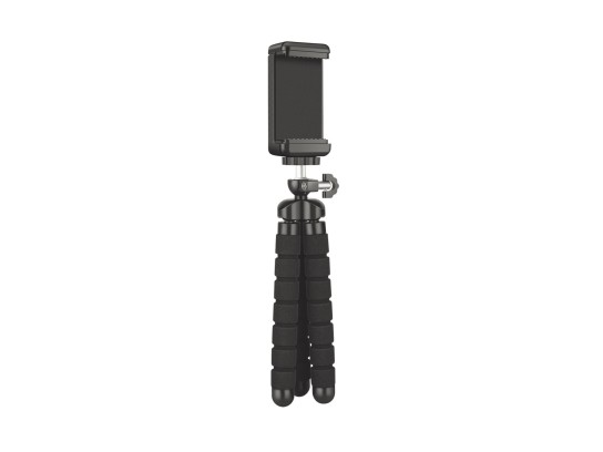 Techancy Mini Tripe con gambe flessibili, testa sferica inclusa, con gambe in gomma antiscivolo e pi Techancy Mini Tripe con gambe flessibili, testa sferica inclusa, con gambe in gomma antiscivolo e pi