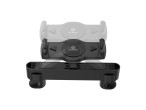 Techancy Car Rear Seat Tablet Or Mobile Phone Holder TI2322 Black