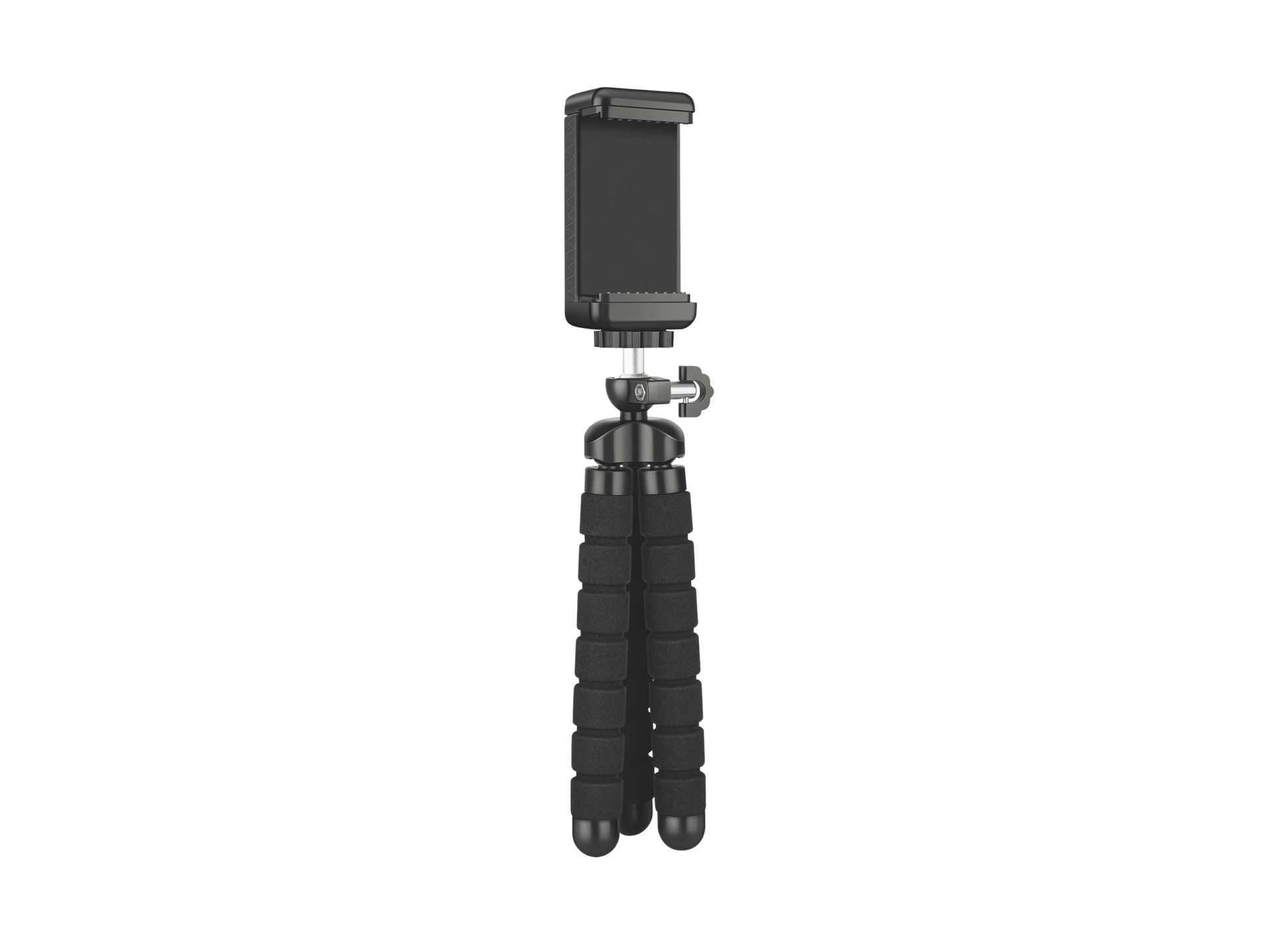 Techancy Mini Tripe con gambe flessibili, testa sferica inclusa, con gambe in gomma antiscivolo e pi Techancy Mini Tripe con gambe flessibili, testa sferica inclusa, con gambe in gomma antiscivolo e pi