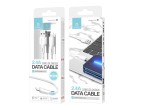 Techancy Pvc Data Cable 1M Lightning 2.4A TB1659 White