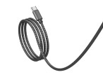 Techancy Usb-C zu Usb-C Aluminium 60W Kabel 1M TB1796 Grau