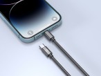 Techancy Usb -C Vers Lightning Aluminium 30W 1M TB1796 Gris