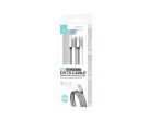 Techancy Cable Usb-C A Usb-C Aluminio 60W 1M TB1796 Plata