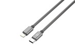 Techancy Usb -C Vers Lightning Aluminium 30W 1M TB1796 Gris