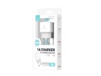 Techancy 1Ub 1A Cordless Charger TA2776 White