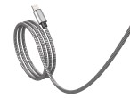 Techancy Usb-C Auf Lightning Aluminium 30W 1M TB1796 Silber