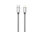 Techancy Usb-C Auf Lightning Aluminium 30W 1M TB1796 Silber