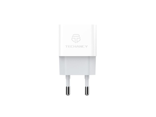 Techancy Carregador Sem Cabo 1Usb 1A TA2776 Branco