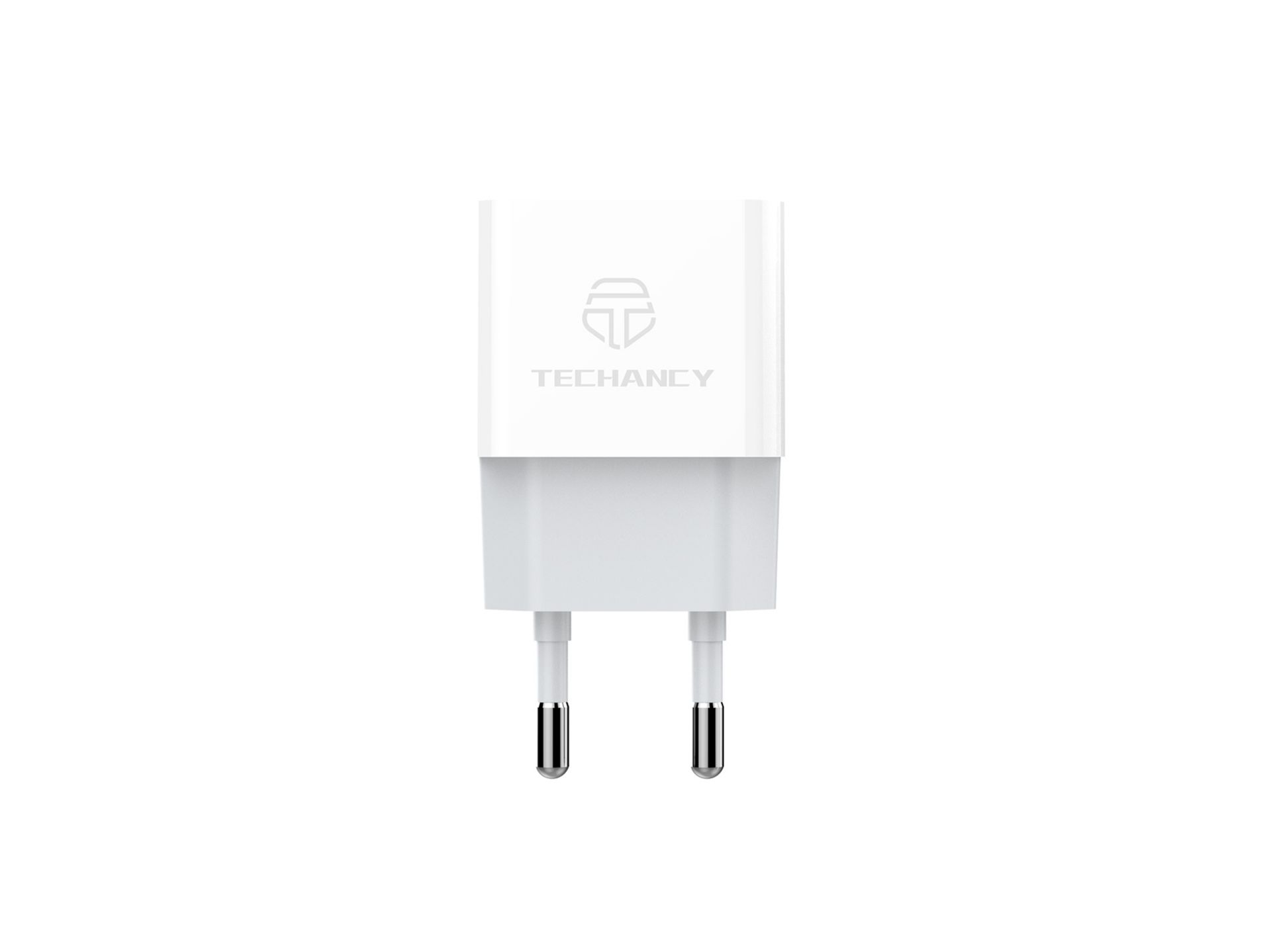 Techancy 1Ub 1A Cordless Charger TA2776 White