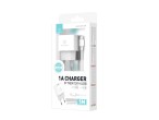 Techancy Charger With Iphone Cable 1A 1M 1Usb TA2798 White