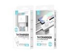 Techancy Caricatore senza fili 1Ub 1A TA2776 Bianco