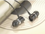 Techancy Earphones 3.5Mm TD8032 Black