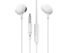 Auriculares con cable Techancy (Inear-Micrfonos-Blanco) TD8040