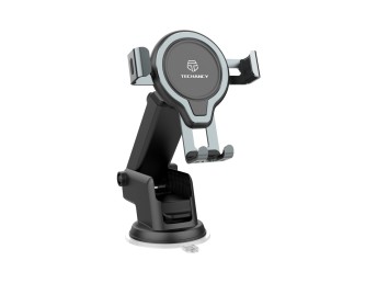 Techancy Universal Mobile Phone Holder TI2231 Black-Grey