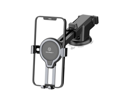 Techancy Supporto universale per cellulare TI2231 Nero-Grigio Techancy Supporto universale per cellulare TI2231 Nero-Grigio