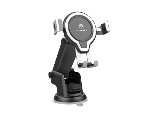 Techancy Universal Mobile Phone Holder TI2231 Black-Practised