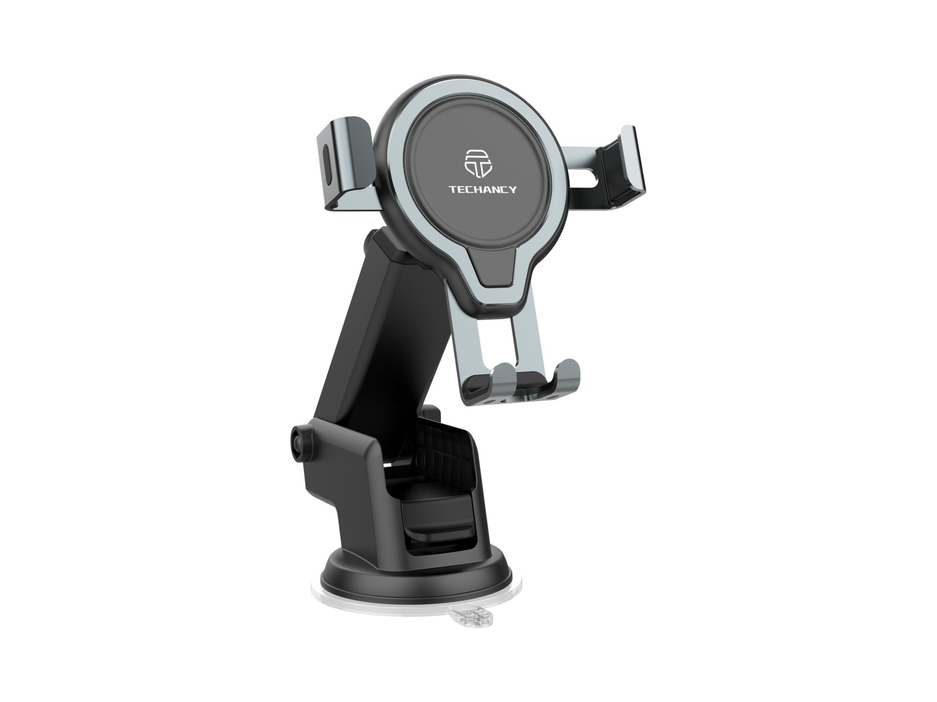 Techancy Supporto universale per cellulare TI2231 Nero-Grigio Techancy Supporto universale per cellulare TI2231 Nero-Grigio