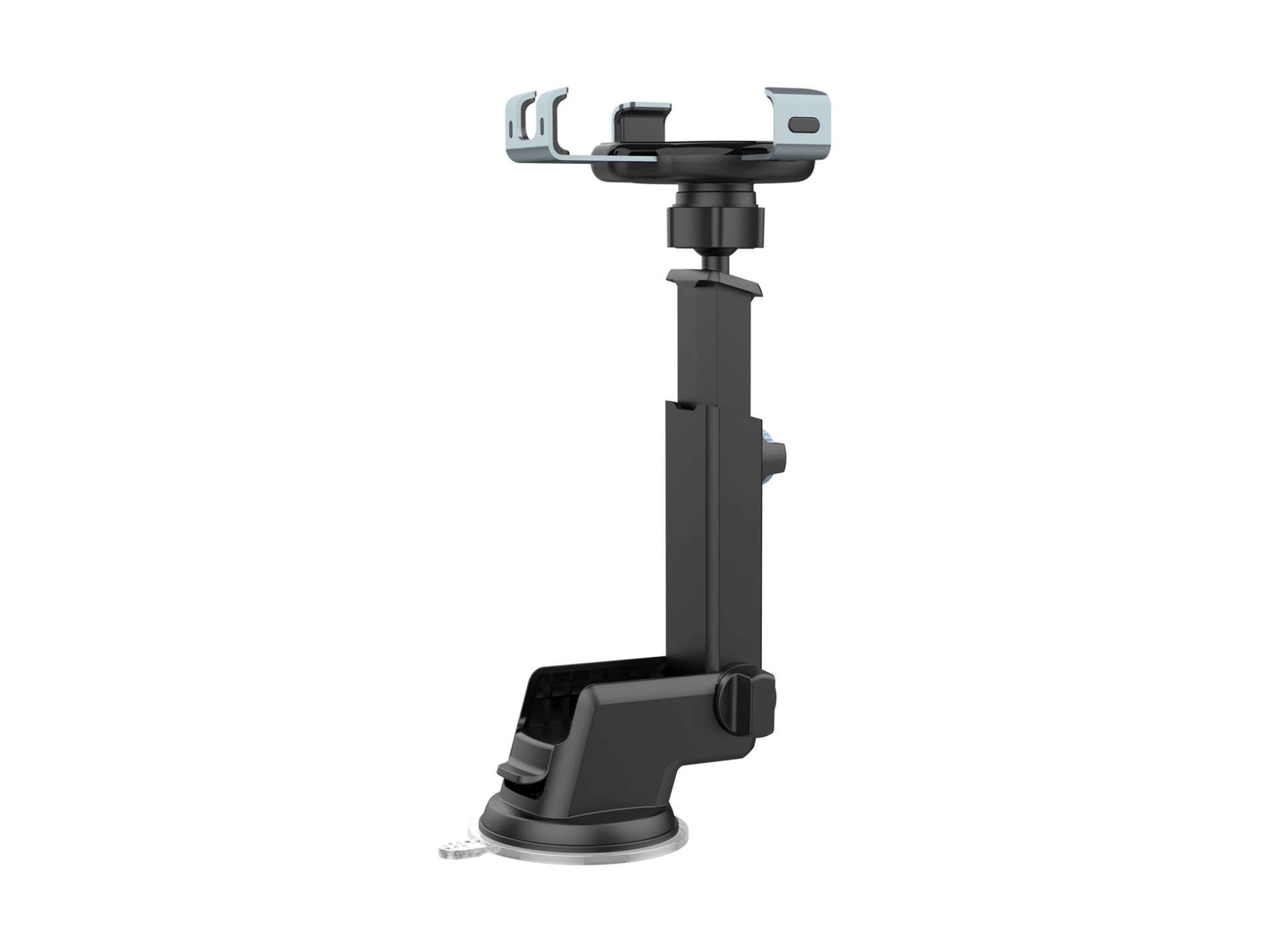 Techancy Supporto universale per cellulare TI2231 Nero-Grigio Techancy Supporto universale per cellulare TI2231 Nero-Grigio