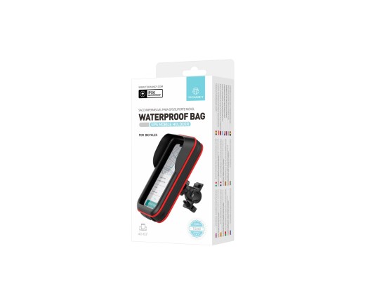 Techancy Nuovo Aggiornamento Supporto Universale per Moto TI2260 Nero Techancy Nuovo Aggiornamento Supporto Universale per Moto TI2260 Nero